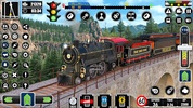 City Train Station-Train games screenshot 4