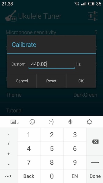 Ukulele Tuner - Preview 2