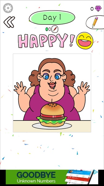 Draw Happy Body - Preview 2