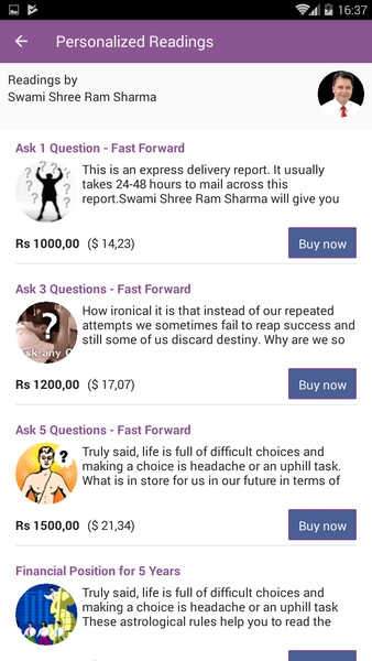 Umastro - Online Astrology and Free Horoscope - Preview 13