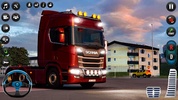 Euro Truck Simulator driving screenshot 6