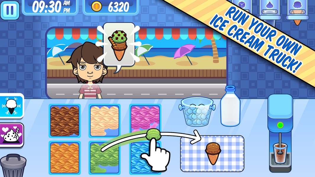 My Ice Cream Truck: Food Game - Preview 4