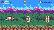 Guinea Jump - Jumping game wit screenshot 2