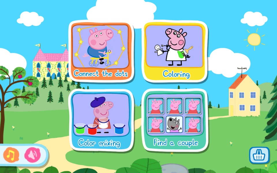 Download do APK de O Mundo da Peppa Pig: Jogos para Android