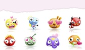 The Love Family Emoticons screenshot 1