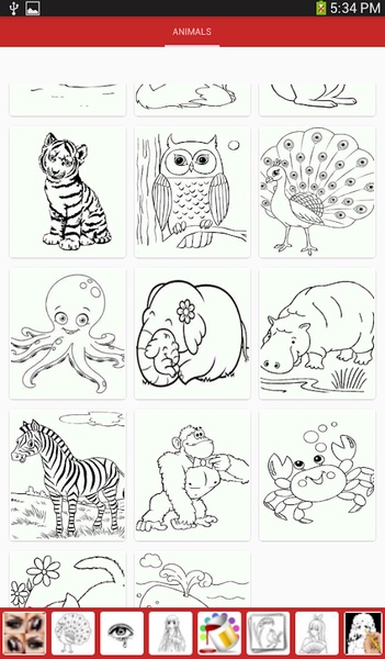 Animals Draw - Preview 7