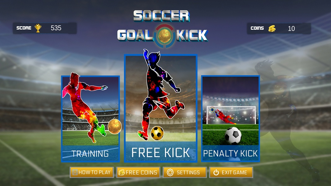 Soccer Goal Kick - Preview 5