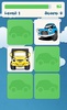 Cars memory game for kids screenshot 5