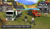 Offroad Transport Truck Drive screenshot 7