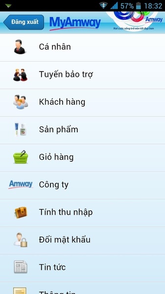 MyAmway - Preview 5