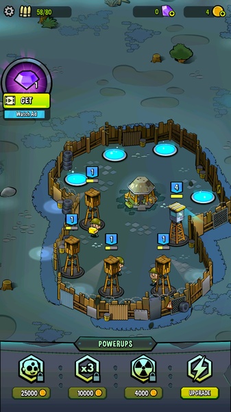 Zombie Towers - Preview 6