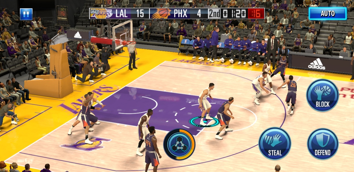 Amantes do basquete já podem baixar o jogo NBA 2K16 no Android ou