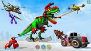 Dino Robot Car Game:Robot Game screenshot 2