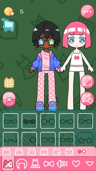 Cute Girl Avatar Maker - Preview 2