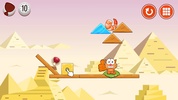 Hungry cat: physics puzzle screenshot 7