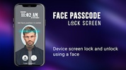 Face PassCode Lock Screen screenshot 1