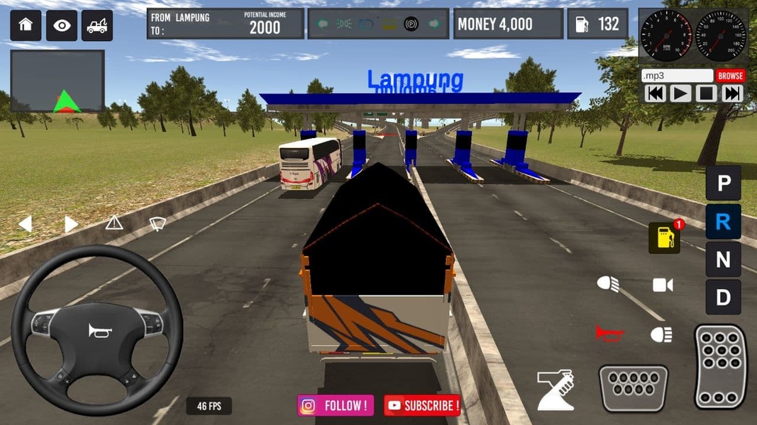 IDBS Indonesia Truck Simulator - Preview 10