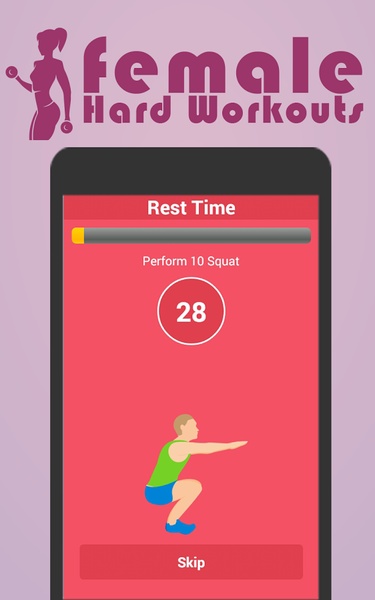 Female Hard Workouts - Preview 9
