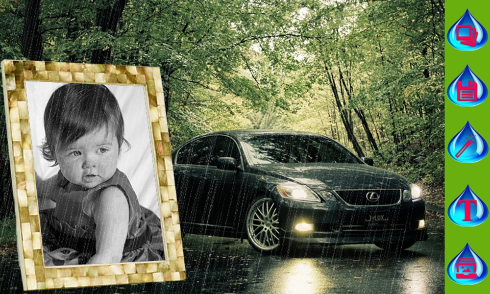 Rain Photo Frames - Preview 7