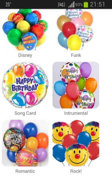 happy birthday song versions - Preview 2