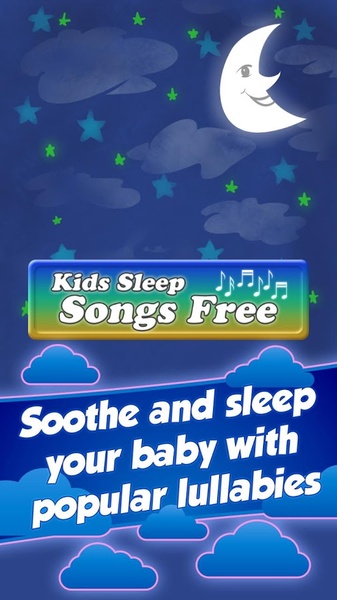 Kids Sleep Songs Free - Preview 3