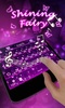 Shining Fairy Keyboard Theme screenshot 3