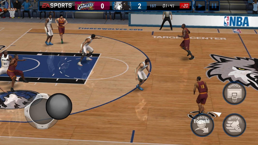 NBA LIVE Mobile for Android - Download the APK from Uptodown