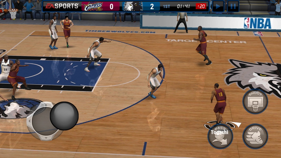 NBA LIVE Mobile para Android - Baixe o APK na Uptodown