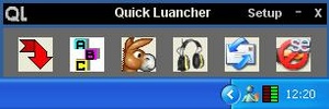 Quick Launcher screenshot 1