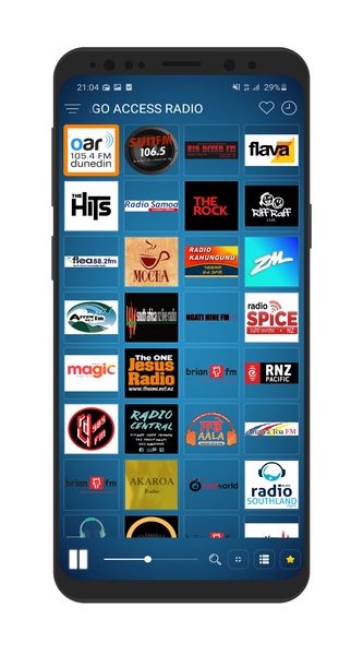 Radio Nz - Preview 2