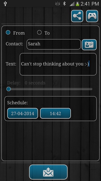 Fake SMS - Preview 5