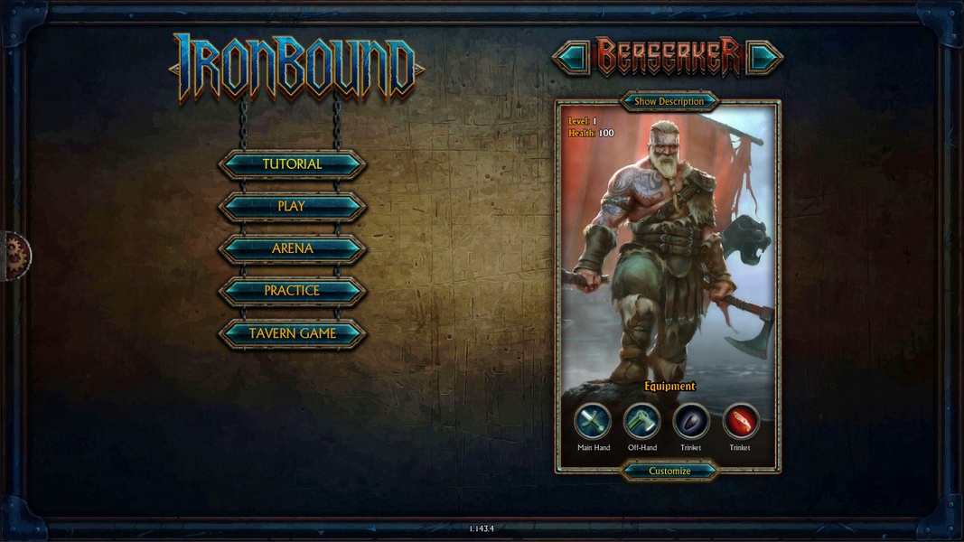 Ironbound - Preview 1