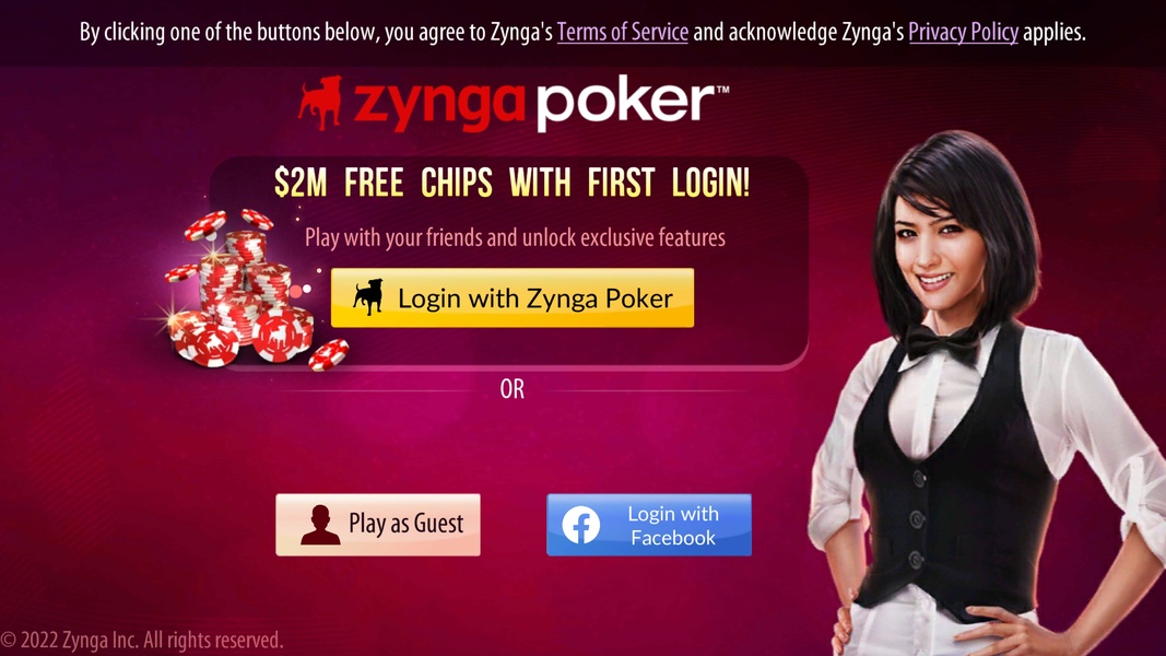 Zinga Poker do Facebook começa a oferecer jogos com dinheiro real