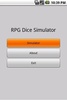 RPG Dice Simulator screenshot 2