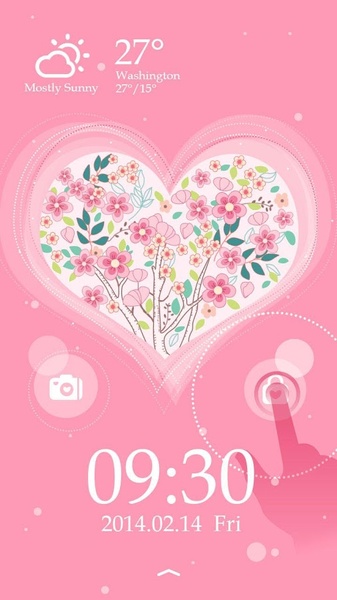 GO Locker Valentine Theme - Preview 6