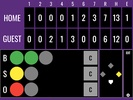 Softball Score screenshot 1