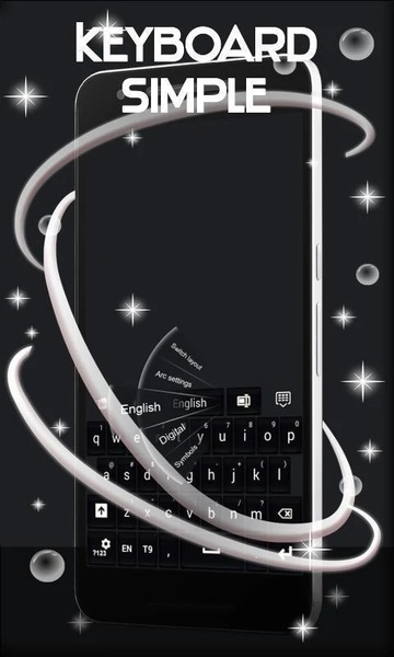 Simple Keyboard Black - Preview 4