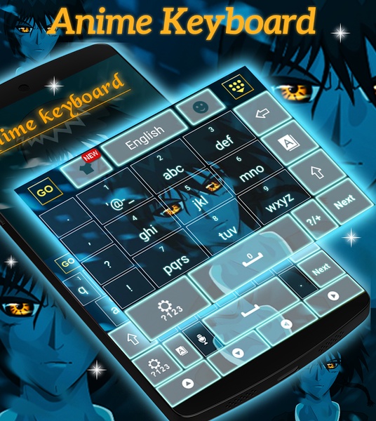 Anime Keyboard - Preview 4