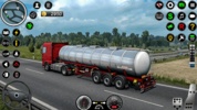 Euro Oil Tanker Truck Games screenshot 4