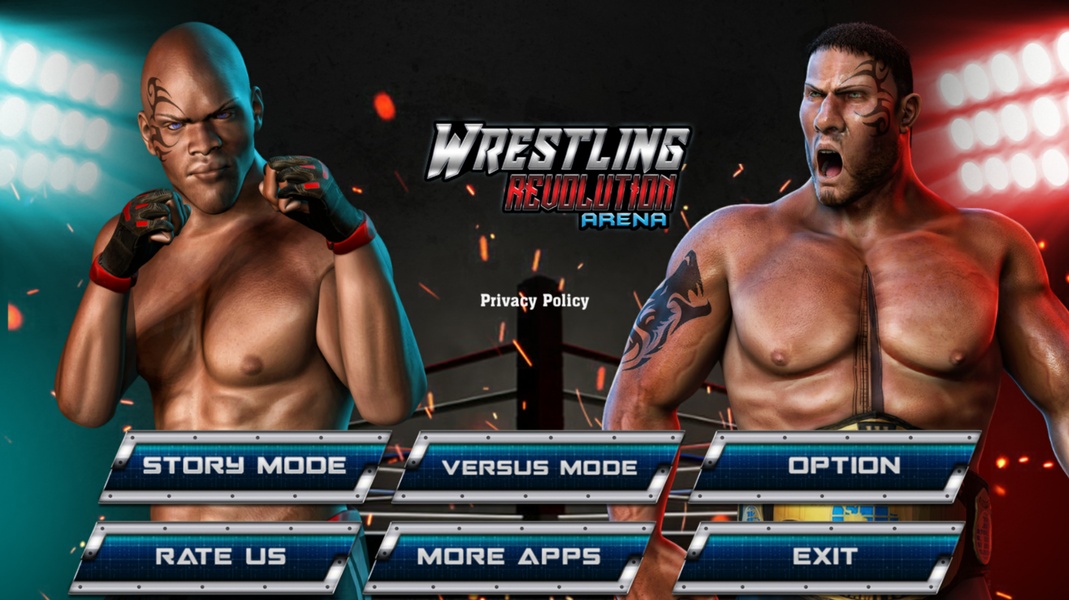 Rowdy City Wrestling para Android - Baixe o APK na Uptodown