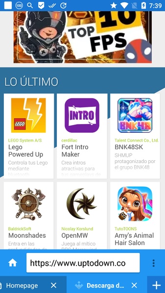 SP Turbo Browser - Preview 2