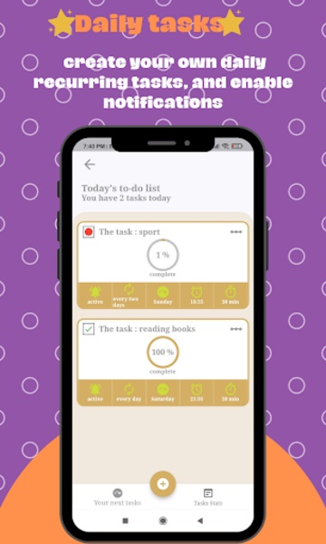 Daily tasks - Preview 4