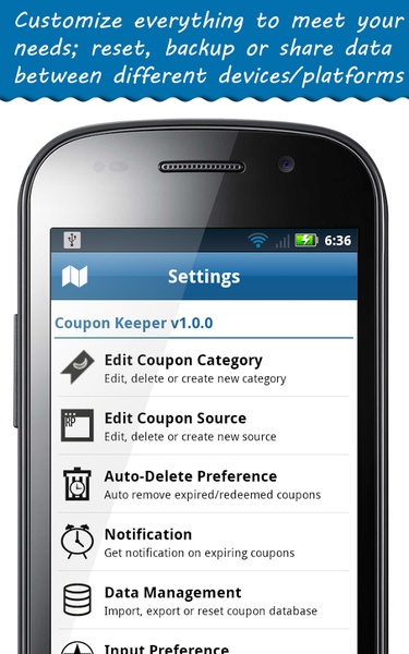 Coupon Keeper - Preview 5