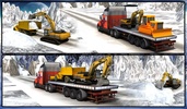 Snow Plow Rescue Excavator Sim screenshot 5