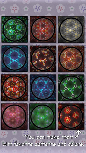 Kaleidoscope Free - Preview 1