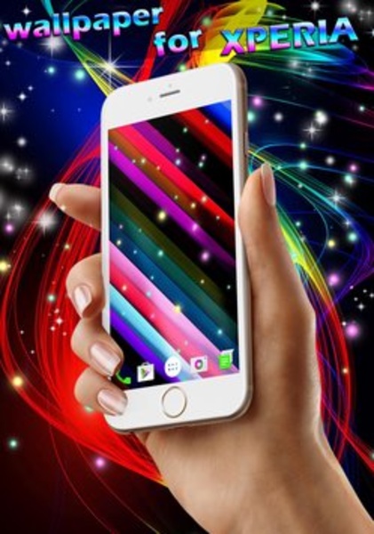 Live wallpaper for Xperia - Preview 4