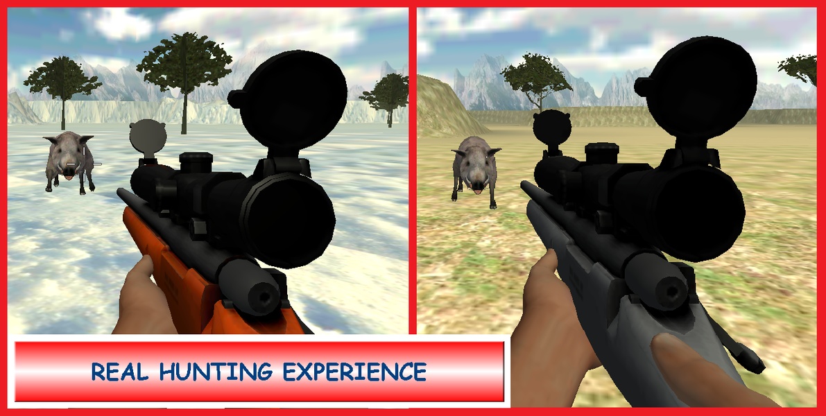 SNIPER BOAR HUNTER 3D - Preview 4