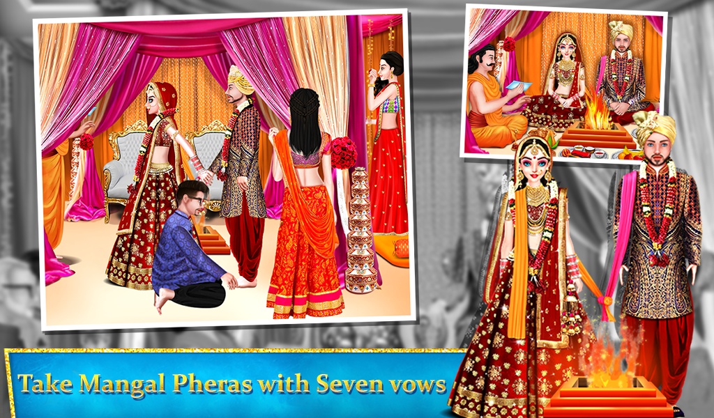 The Big Fat Royal Indian Wedding Rituals - Preview 1