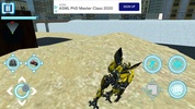 Lion Robot Transform Bike War screenshot 6