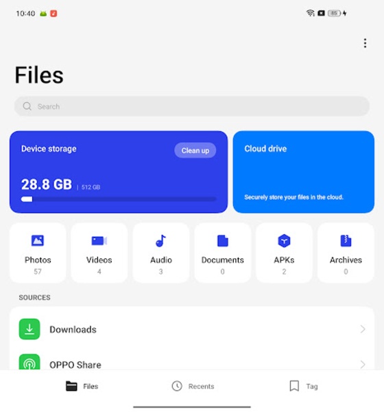 ColorOS My Files - Preview 15